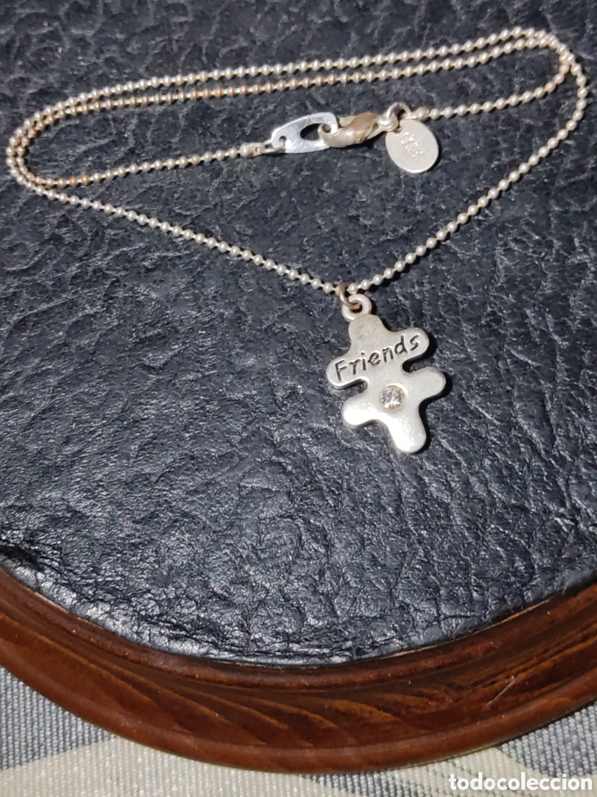 Joyeria: Cadena y cruz de Lorena o de Caravaca Friends. - Foto 1