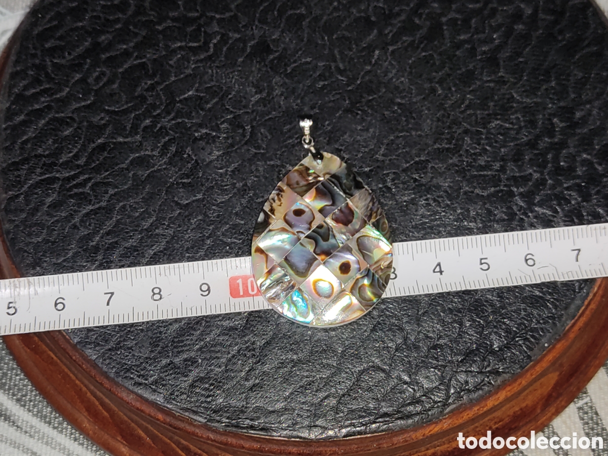 Joyeria: Colgante de n&aacute;car o &Aacute;valon. - Foto 2