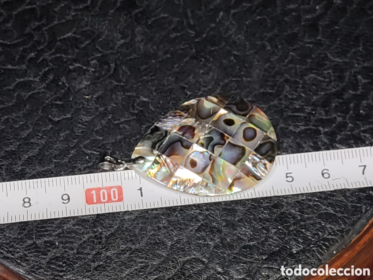 Joyeria: Colgante de n&aacute;car o &Aacute;valon. - Foto 3