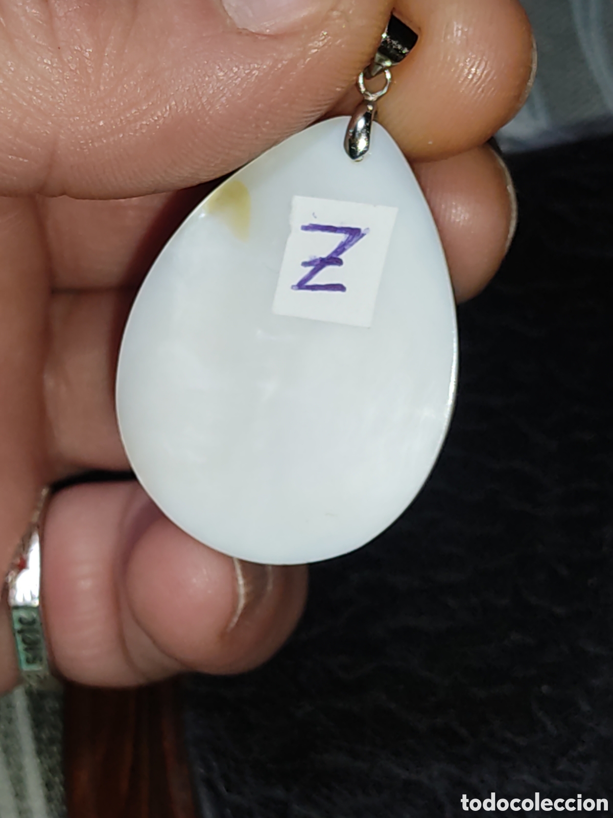 Joyeria: Colgante de n&aacute;car o &Aacute;valon. - Foto 4