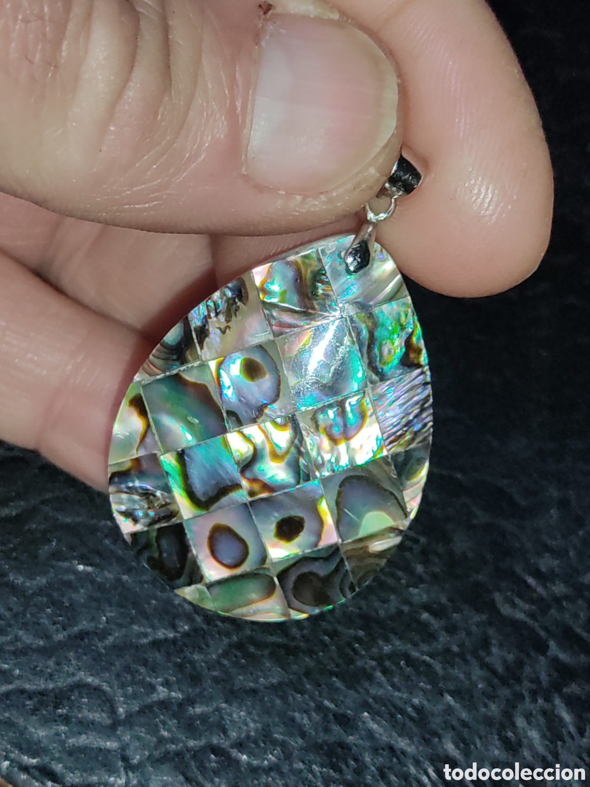 Joyeria: Colgante de n&aacute;car o &Aacute;valon. - Foto 5