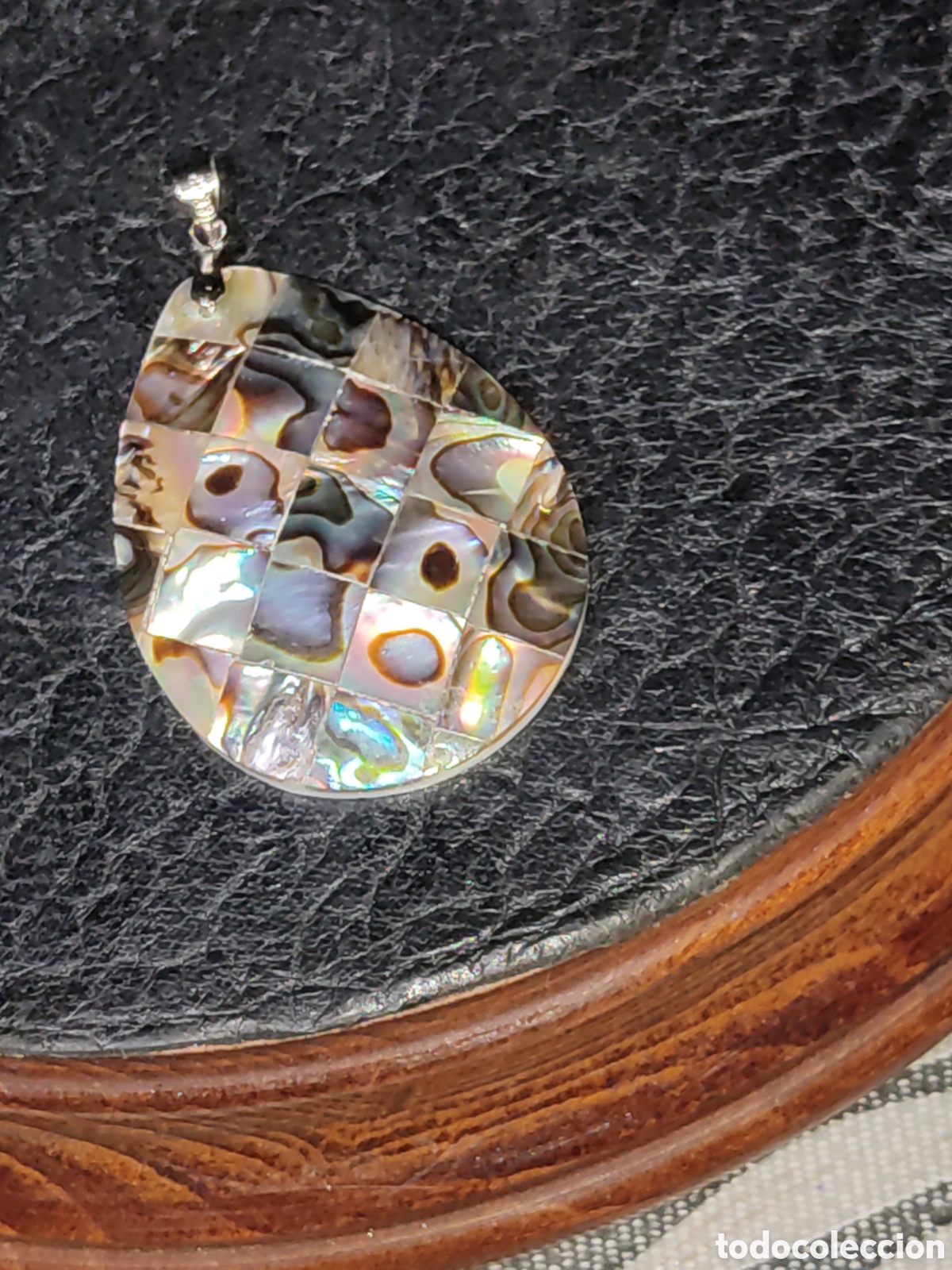Joyeria: Colgante de n&aacute;car o &Aacute;valon. - Foto 1