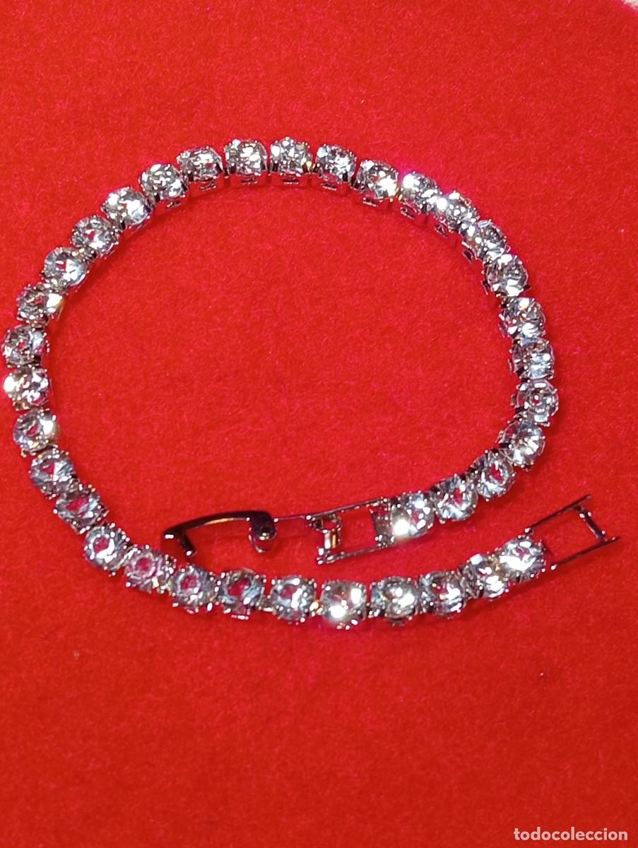 Joyeria: PULSERA DE ORO Y DIAMANTES ORIGINALES (SIN USAR) - Foto 2