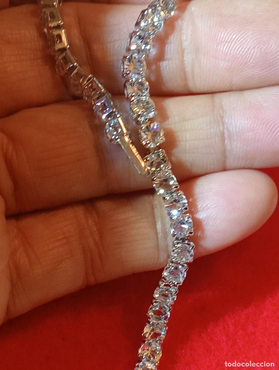 Joyeria: PULSERA DE ORO Y DIAMANTES ORIGINALES (SIN USAR) - Foto 4
