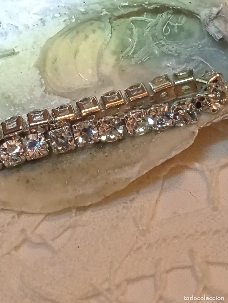 Joyeria: PULSERA DE ORO Y DIAMANTES ORIGINALES (SIN USAR) - Foto 5
