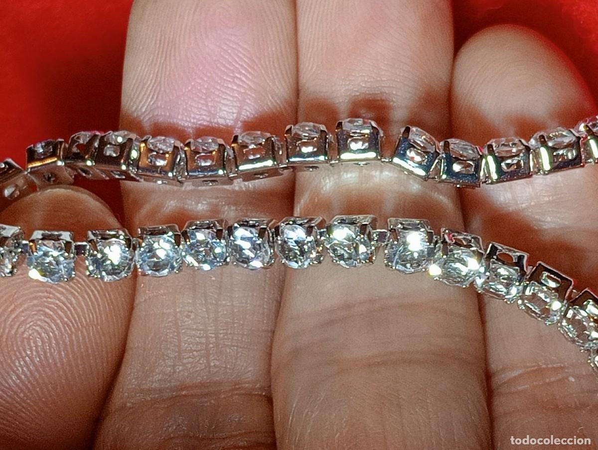 Joyeria: PULSERA DE ORO Y DIAMANTES ORIGINALES (SIN USAR) - Foto 6
