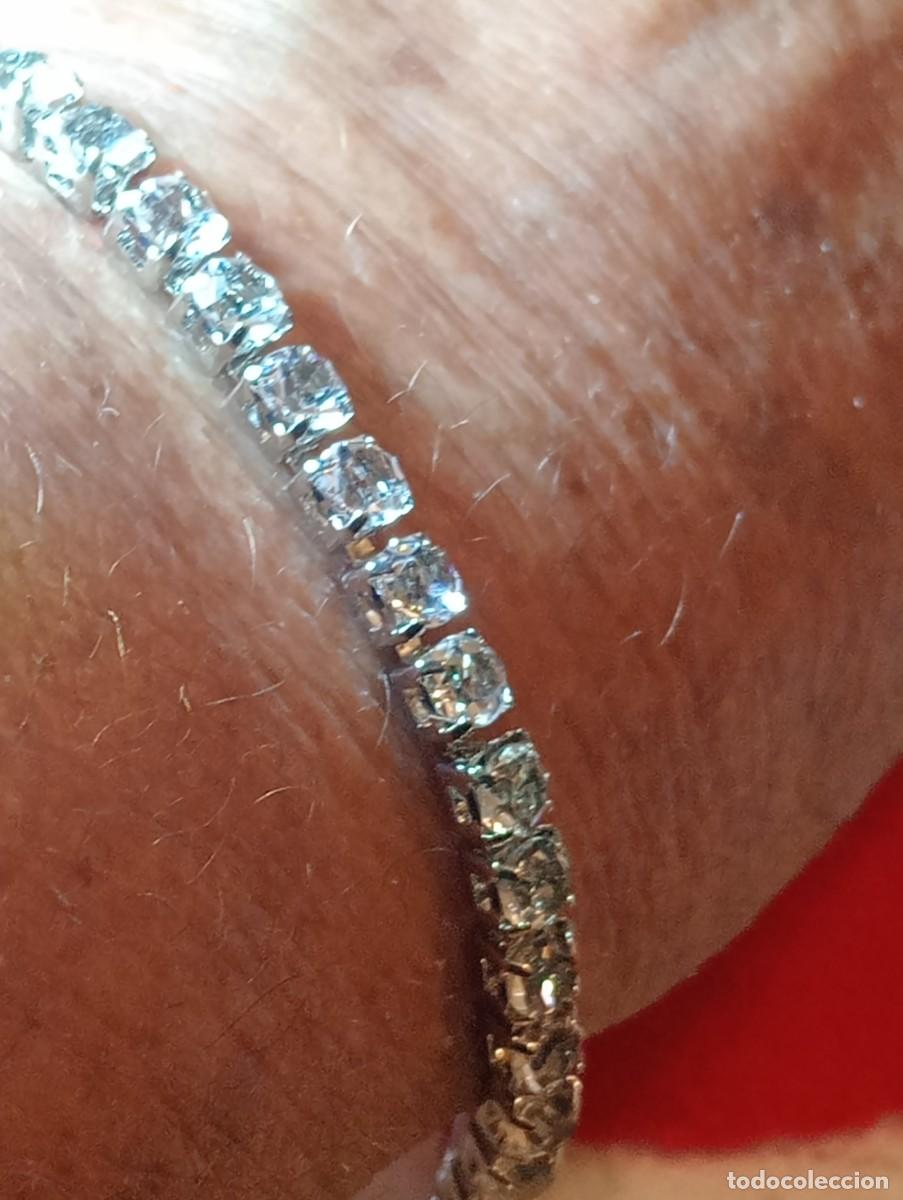 Joyeria: PULSERA DE ORO Y DIAMANTES ORIGINALES (SIN USAR) - Foto 7
