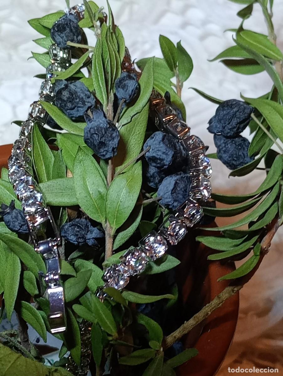 Joyeria: PULSERA DE ORO Y DIAMANTES ORIGINALES (SIN USAR) - Foto 10
