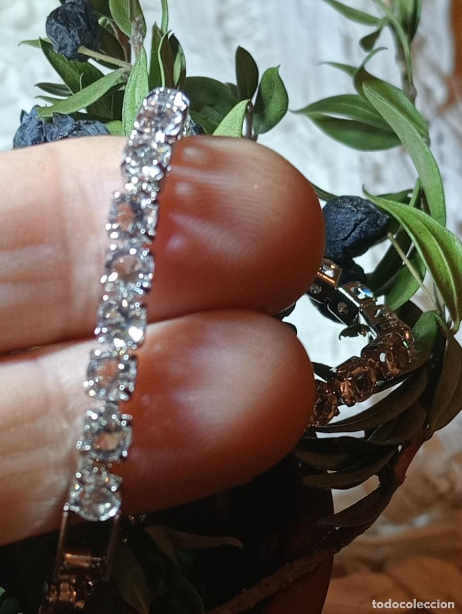 Joyeria: PULSERA DE ORO Y DIAMANTES ORIGINALES (SIN USAR) - Foto 11