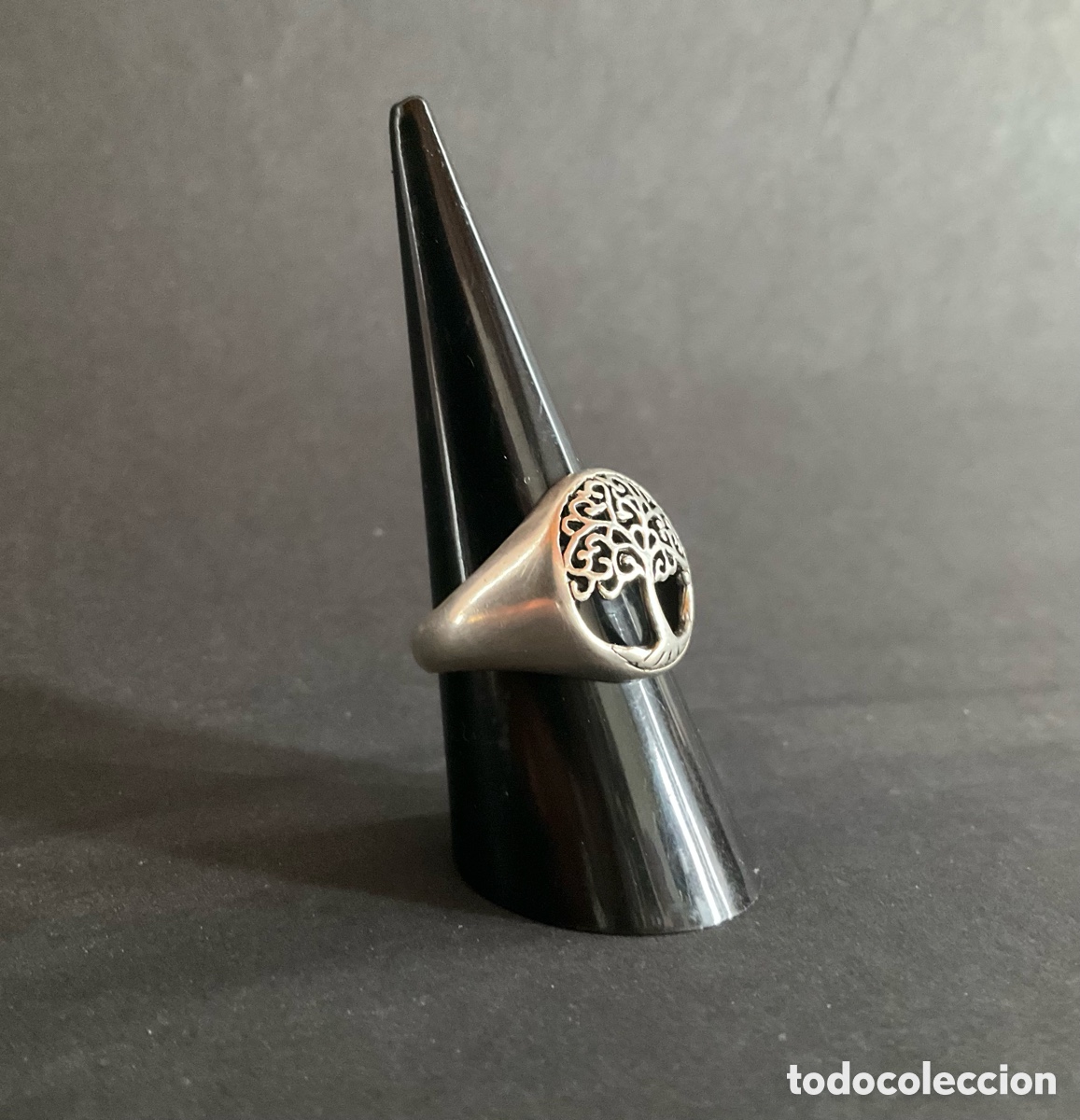 Joyeria: Anillo de plata 925 del &aacute;rbol de la vida - Foto 2