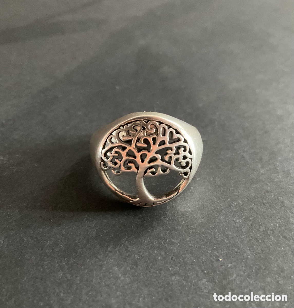 Joyeria: Anillo de plata 925 del &aacute;rbol de la vida - Foto 3