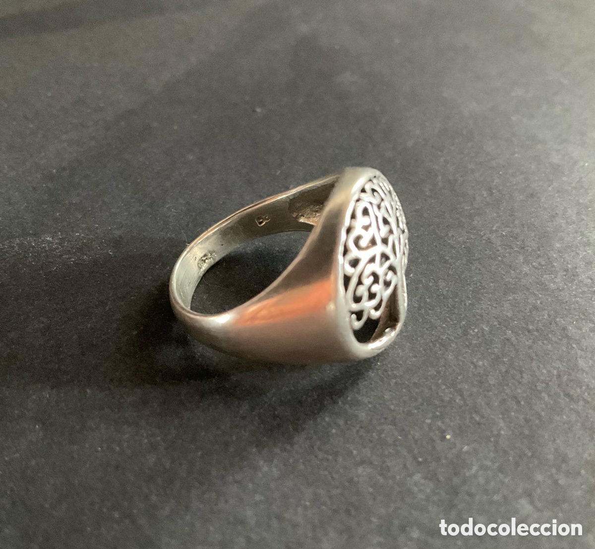 Joyeria: Anillo de plata 925 del &aacute;rbol de la vida - Foto 4