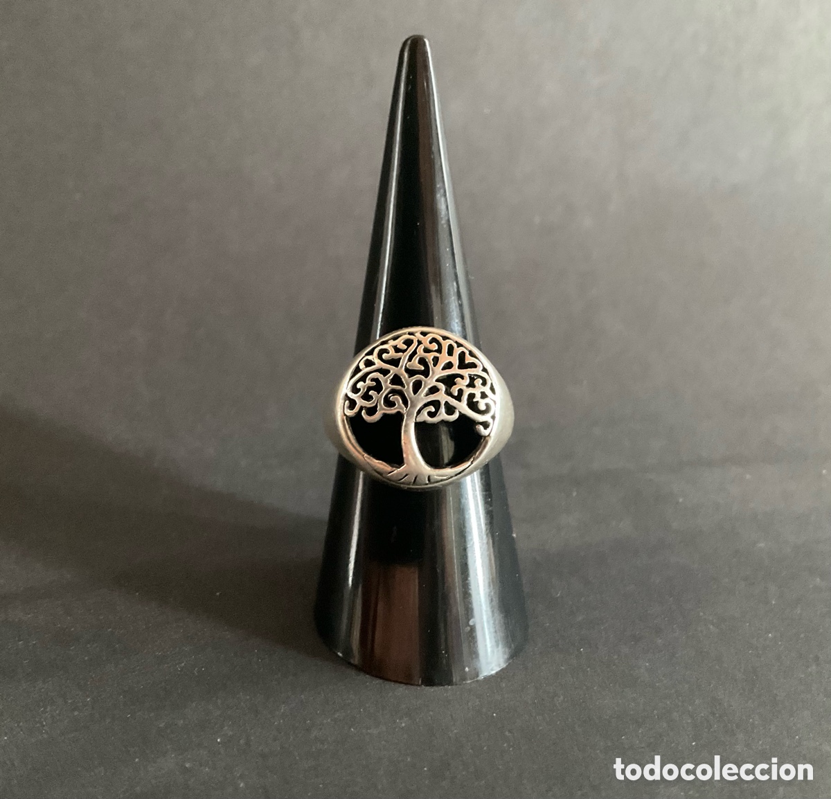 Joyeria: Anillo de plata 925 del &aacute;rbol de la vida - Foto 1