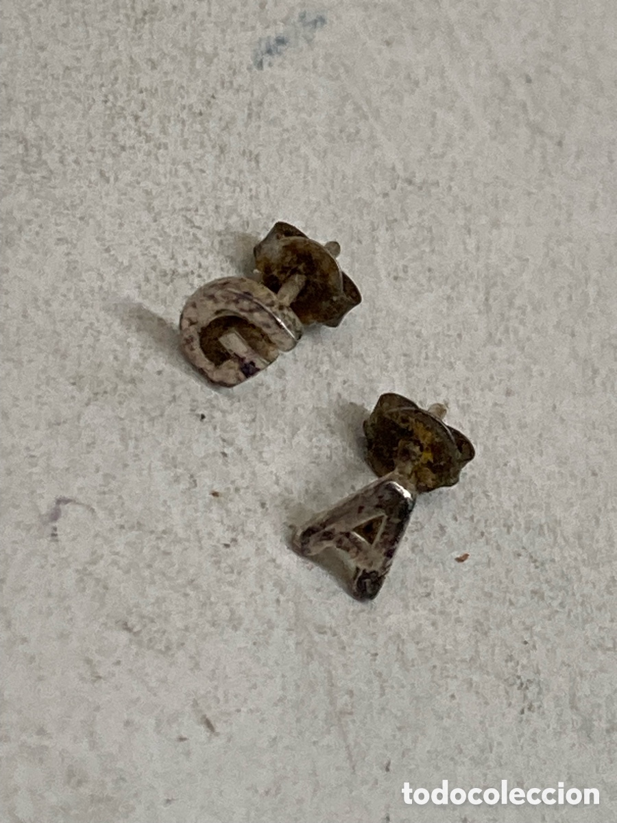 Joyeria: Pendientes de plata P382 - Foto 1