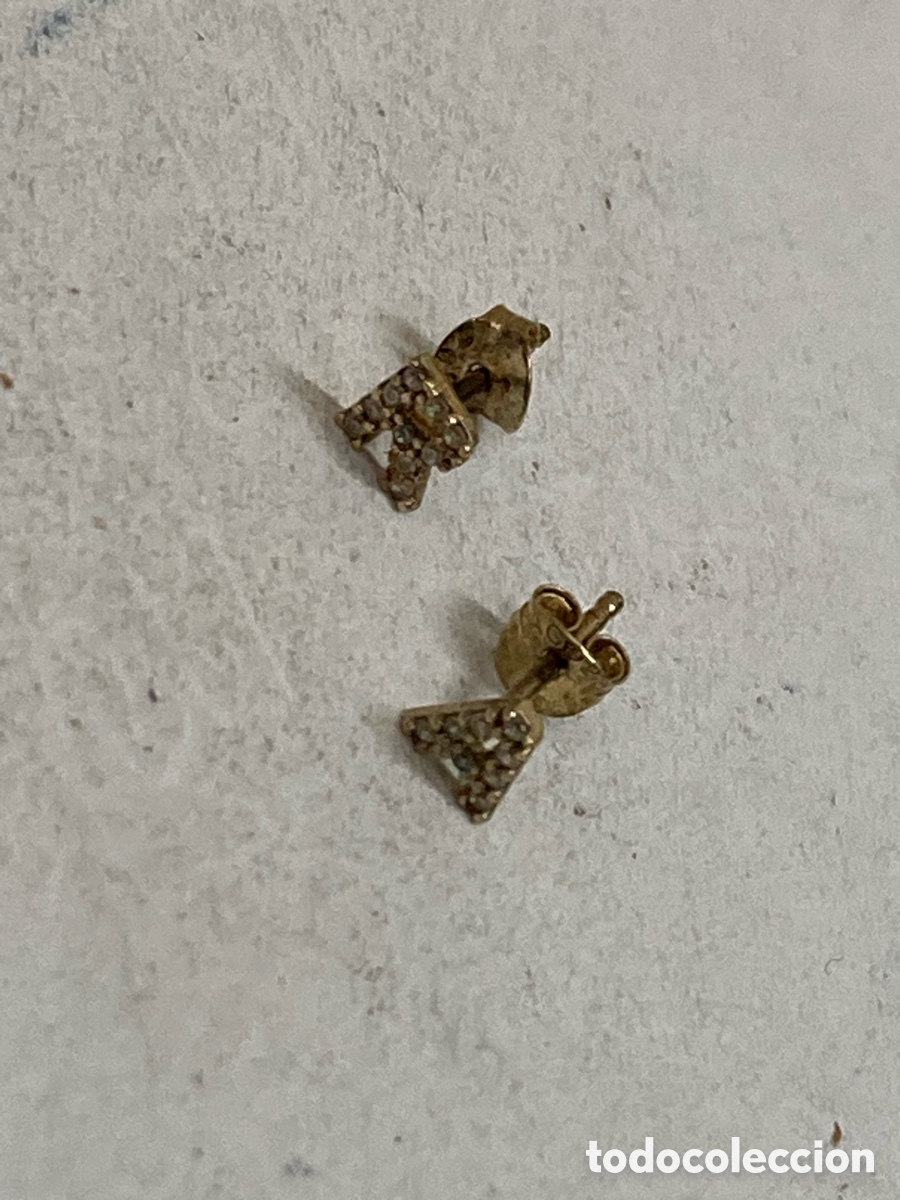 Joyeria: Pendientes de plata P382 - Foto 1