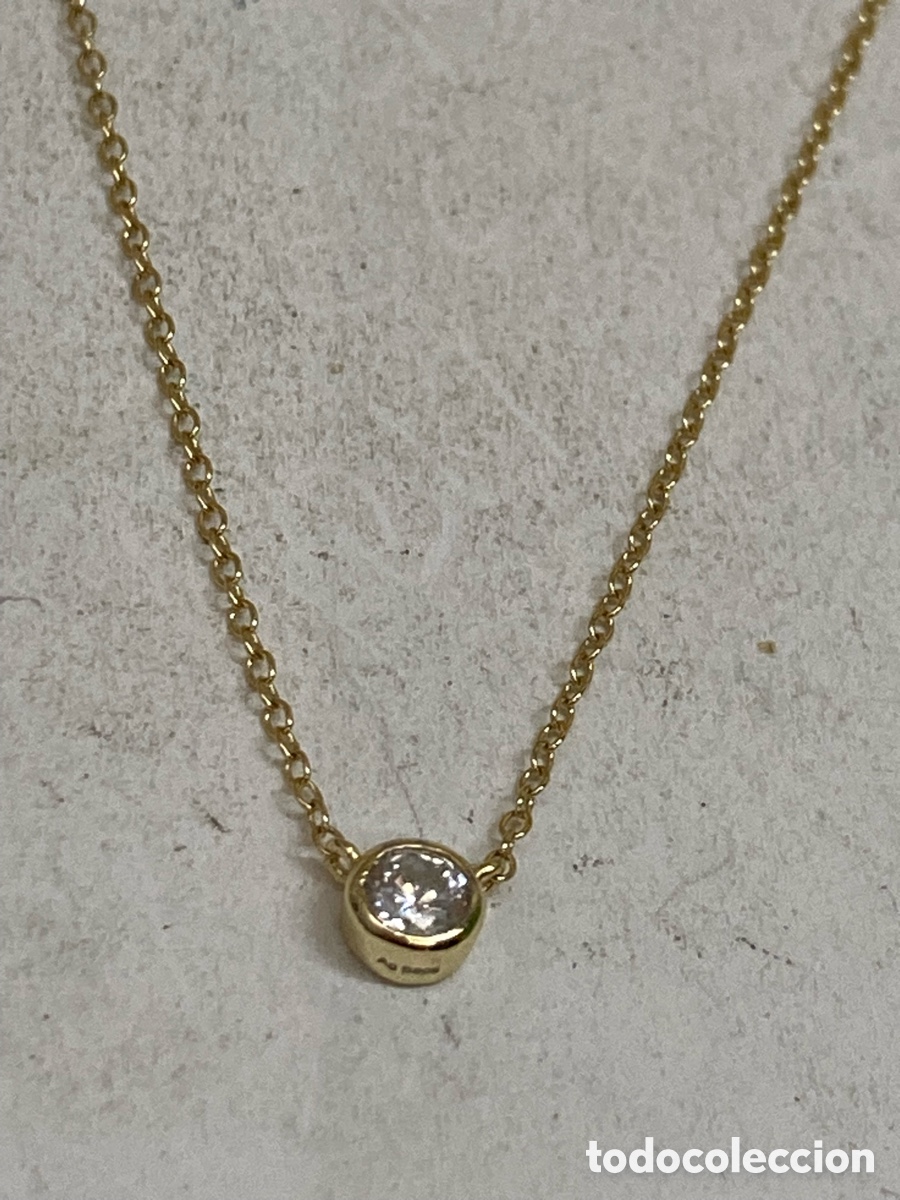 Joyeria: Cadena y colgante de plata CC366 - Foto 1