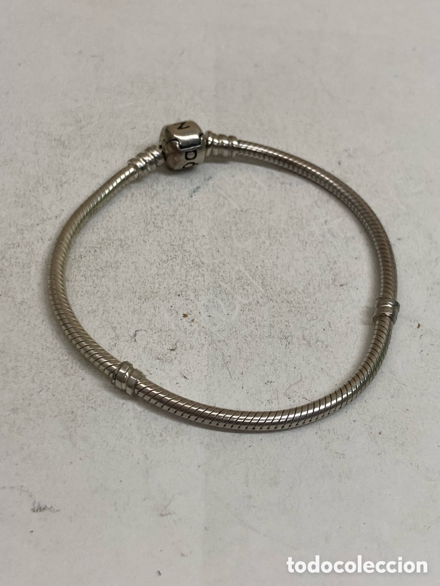 Joyeria: Pulsera Pandora de plata Pul374 - Foto 1