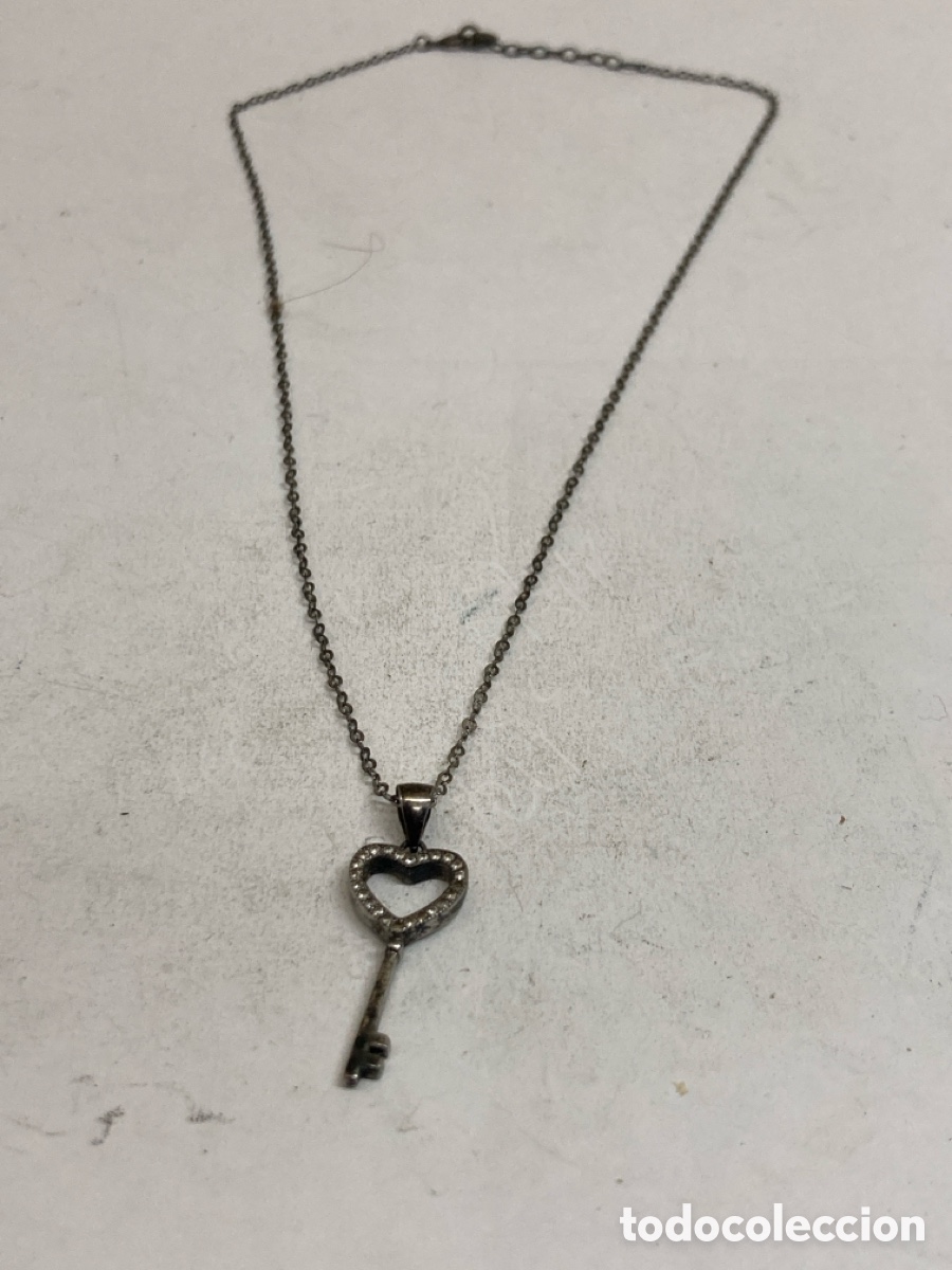 Joyeria: Collar de plata CC366 - Foto 1