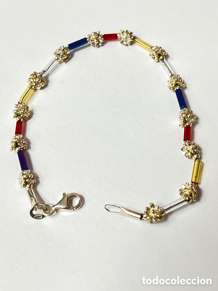 Joyeria: Pulsera de plata /Pul349 - Foto 4