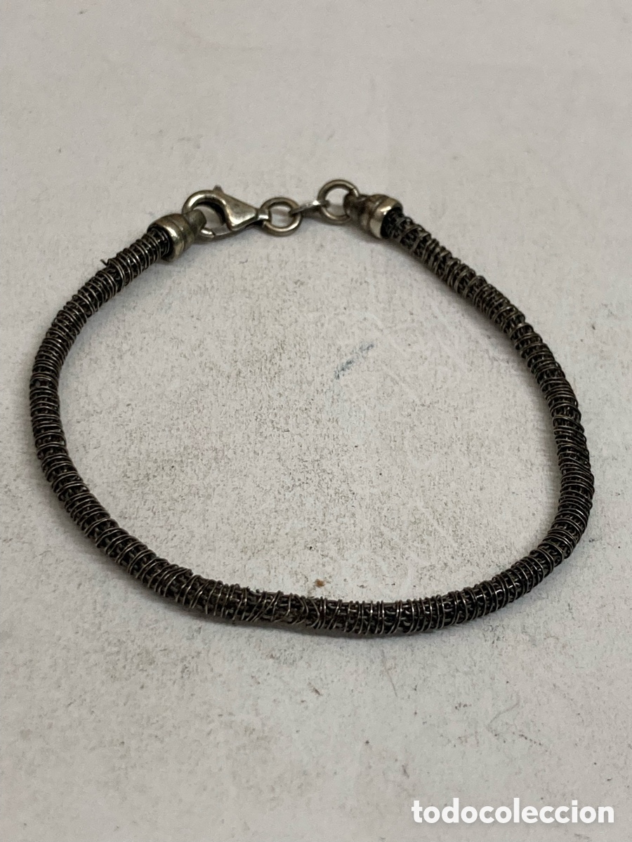 Joyeria: Pulsera de plata Pul374 - Foto 1