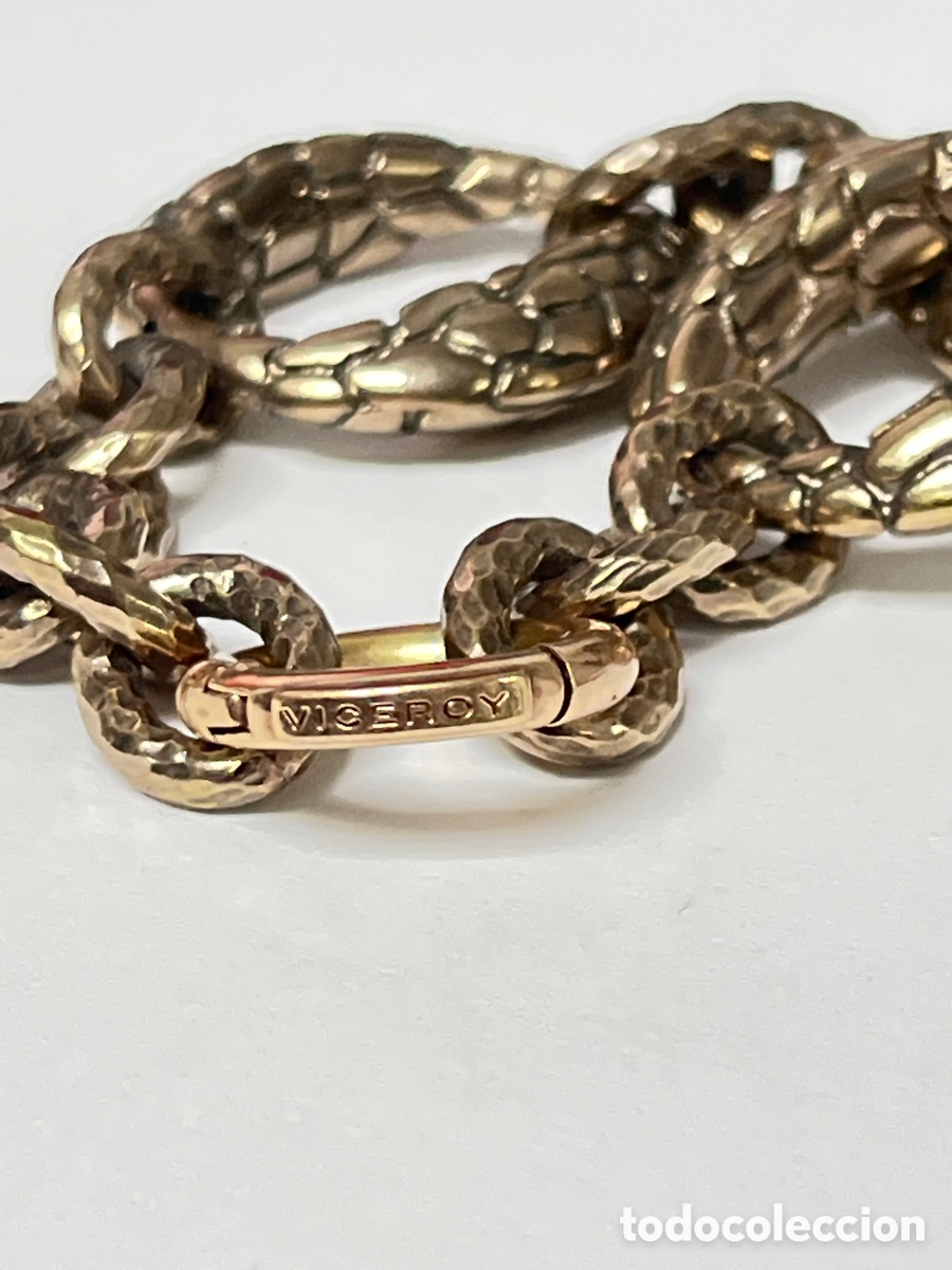 Joyeria: Pulsera dorada Viceroy Pul369 - Foto 1