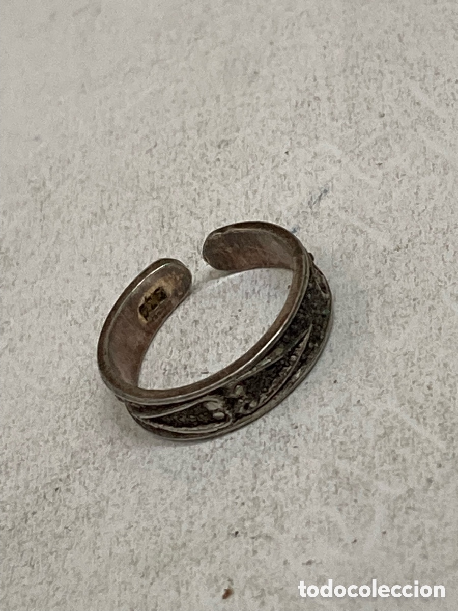 Joyeria: Anillo de plata S370 - Foto 1