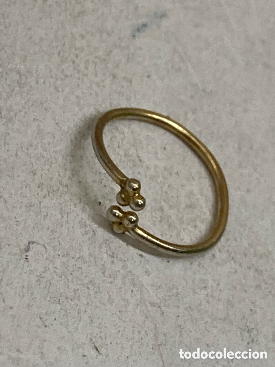 Joyeria: Anillo de plata S370 - Foto 1
