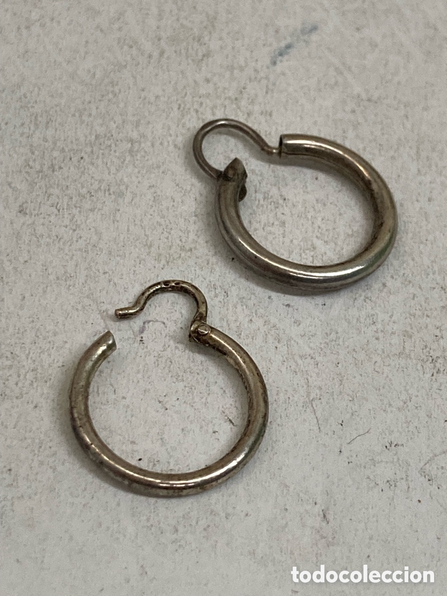 Joyeria: Pendientes de plata P382 - Foto 1