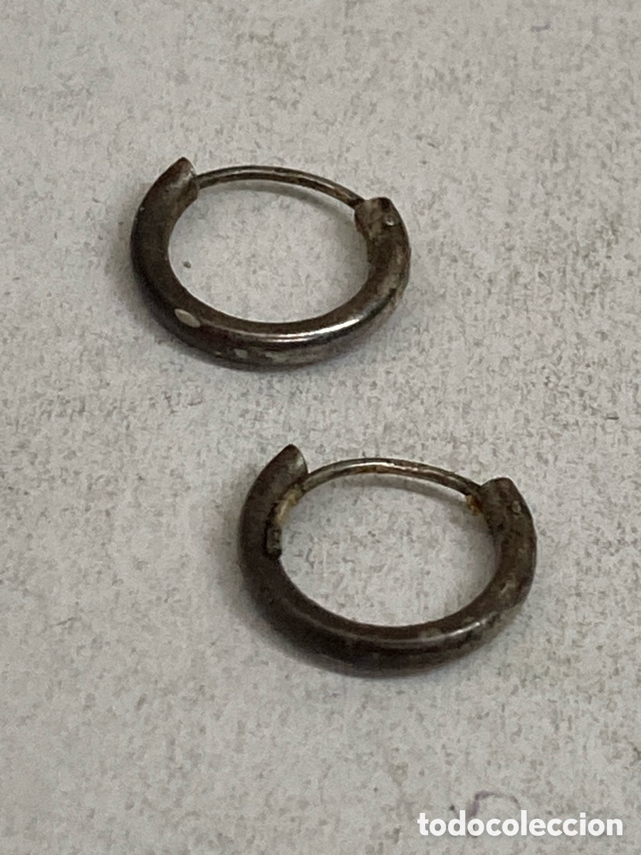 Joyeria: Pendientes de plata P382 - Foto 1