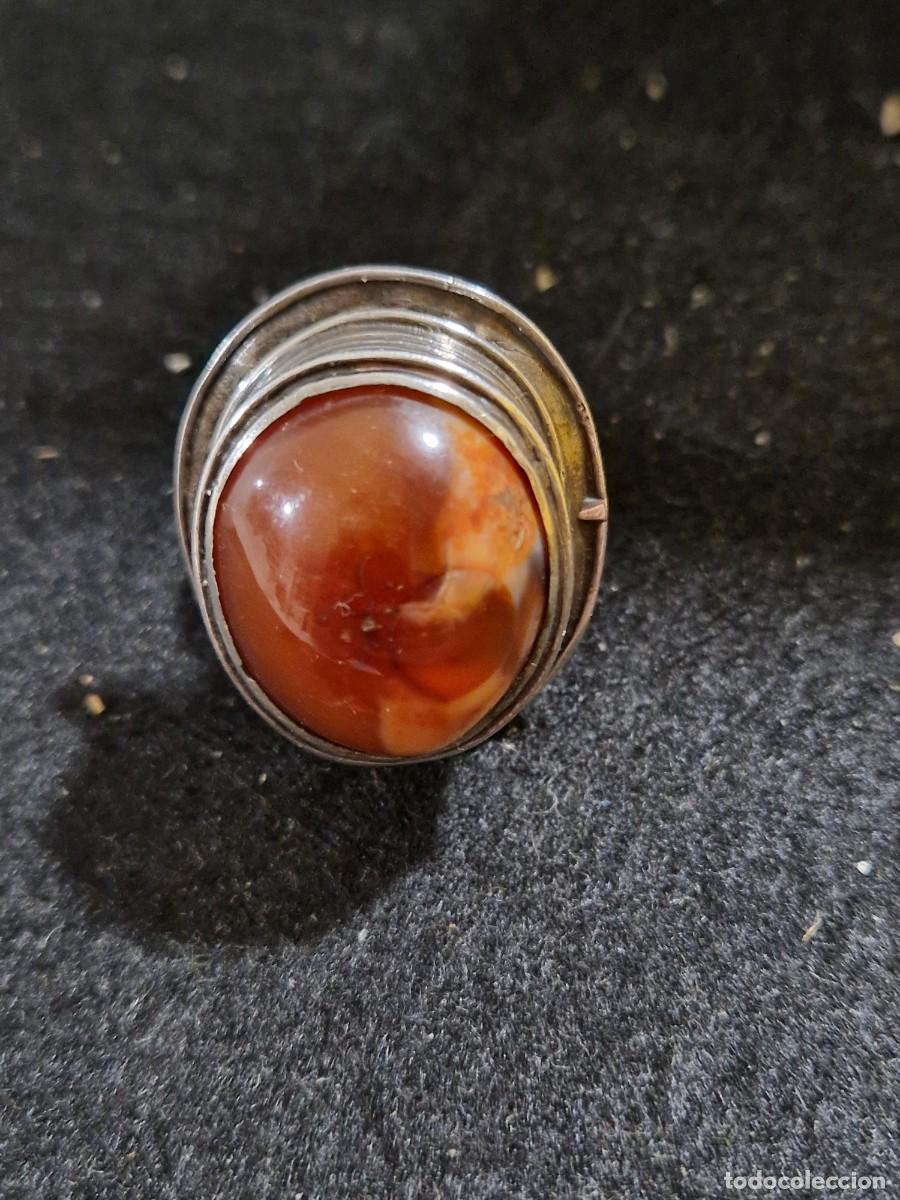 Joyeria: Anillo de plata y &aacute;gata - Foto 2