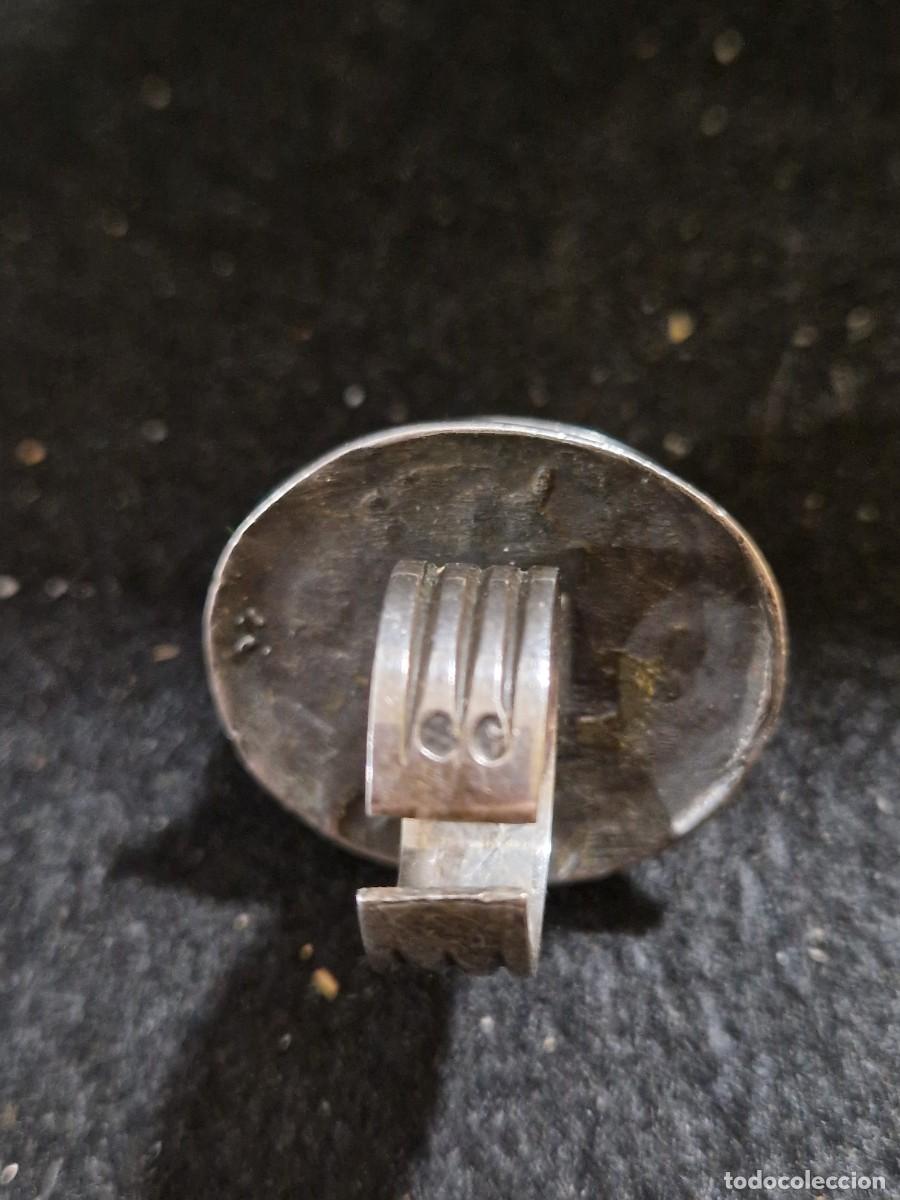 Joyeria: Anillo de plata y &aacute;gata - Foto 3