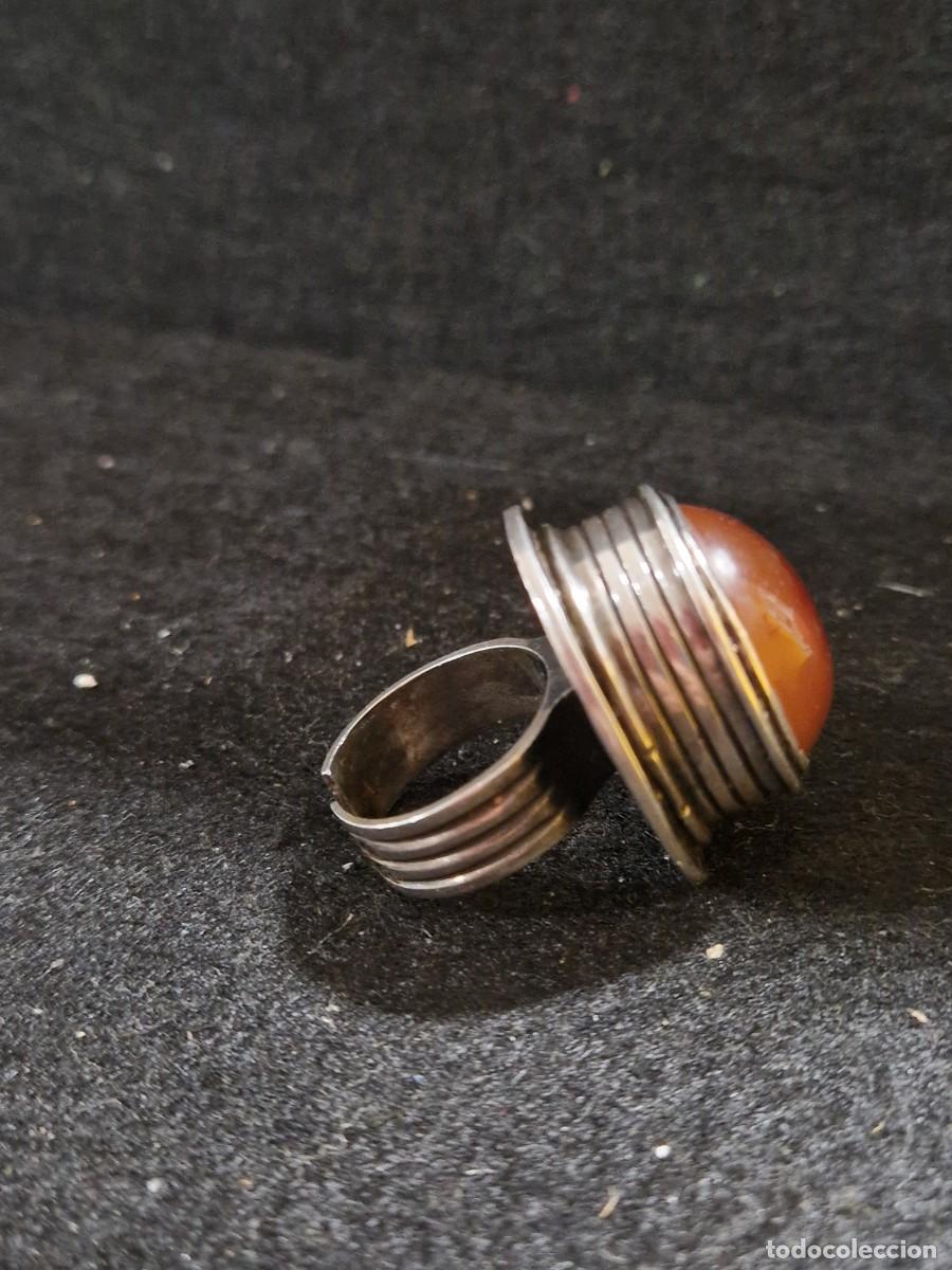 Joyeria: Anillo de plata y &aacute;gata - Foto 4