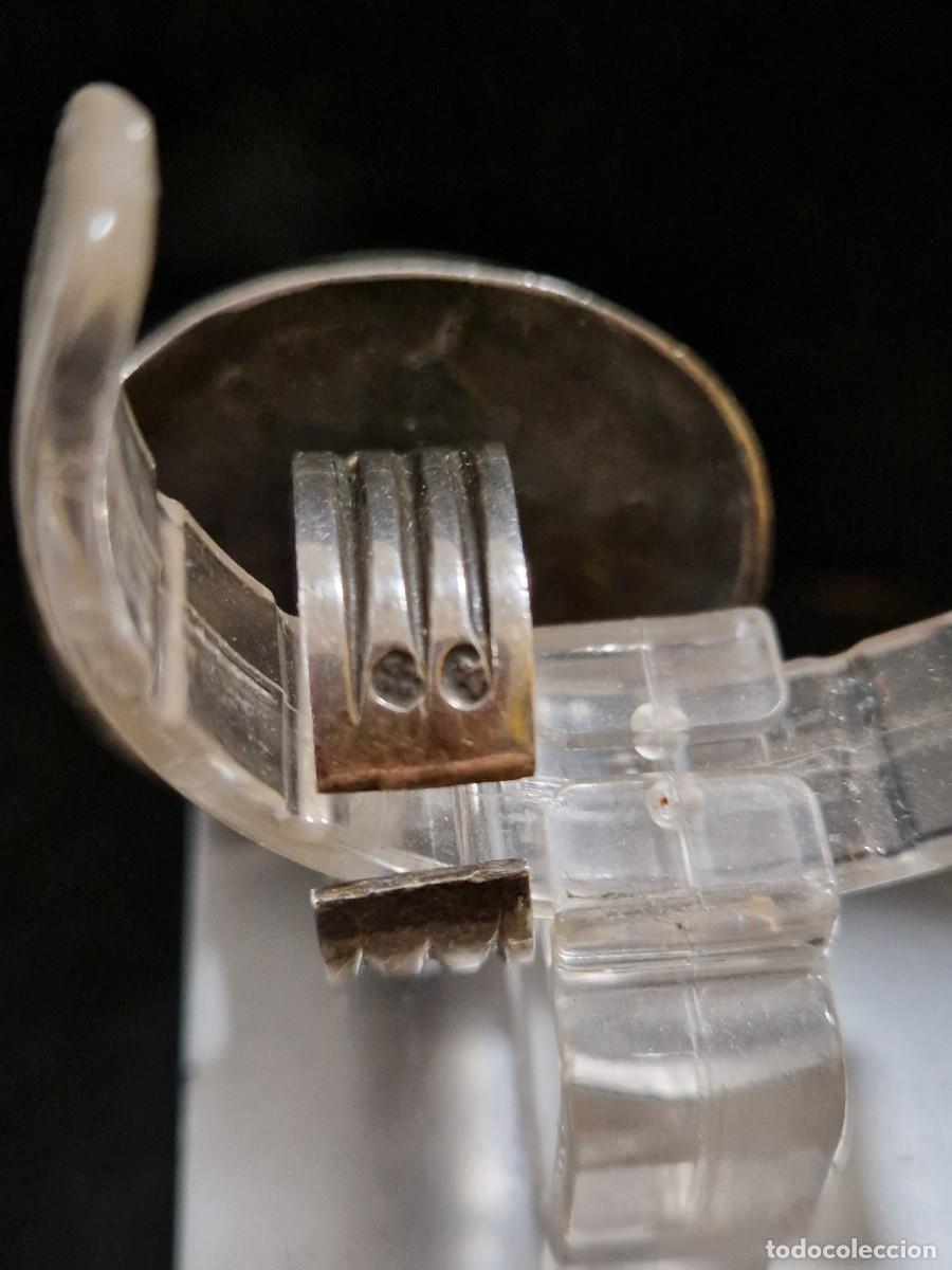 Joyeria: Anillo de plata y &aacute;gata - Foto 5
