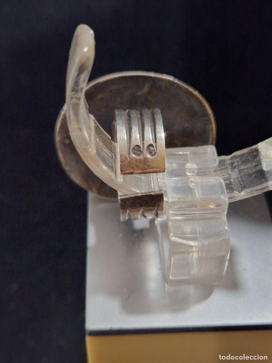 Joyeria: Anillo de plata y &aacute;gata - Foto 6