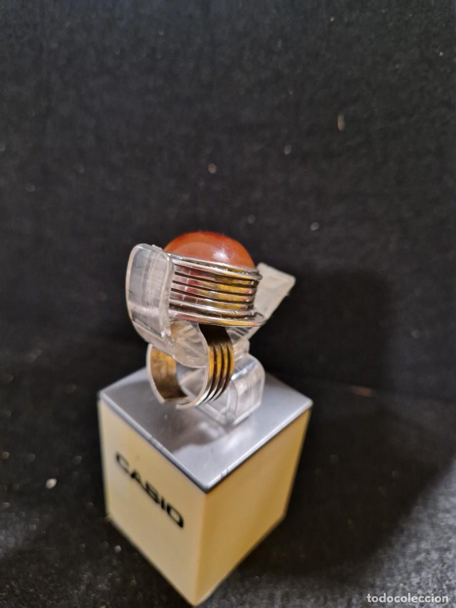 Joyeria: Anillo de plata y &aacute;gata - Foto 7
