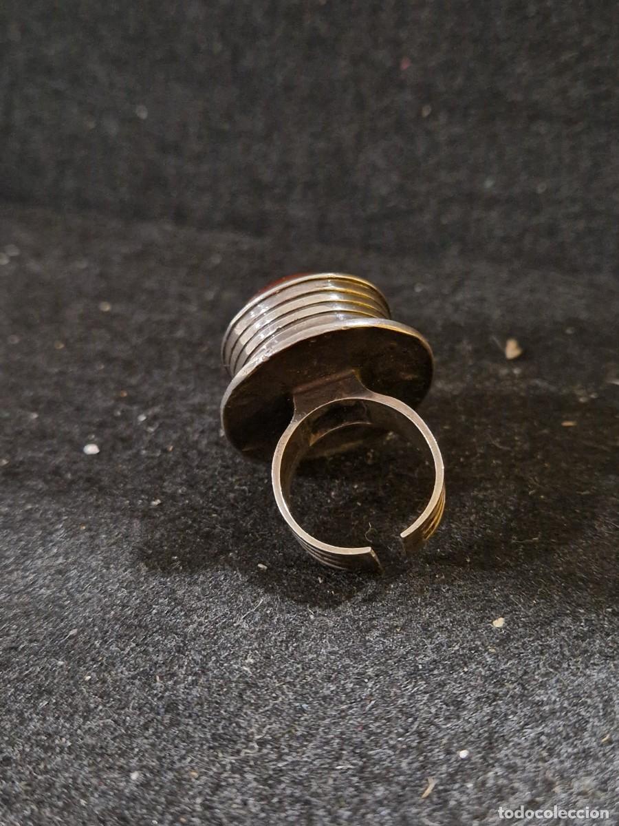 Joyeria: Anillo de plata y &aacute;gata - Foto 8