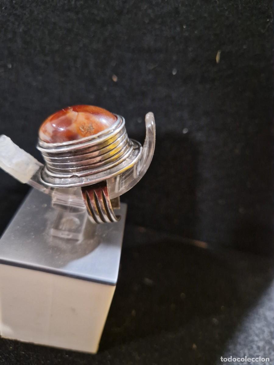 Joyeria: Anillo de plata y &aacute;gata - Foto 9