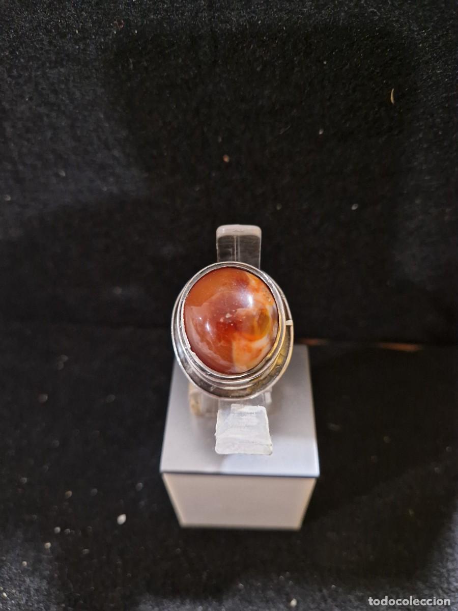 Joyeria: Anillo de plata y &aacute;gata - Foto 10
