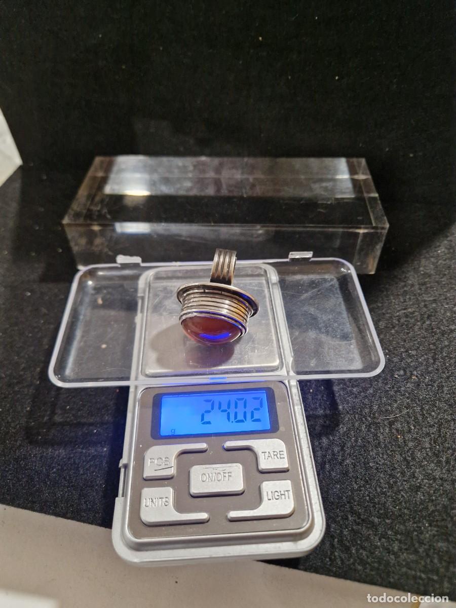 Joyeria: Anillo de plata y &aacute;gata - Foto 11