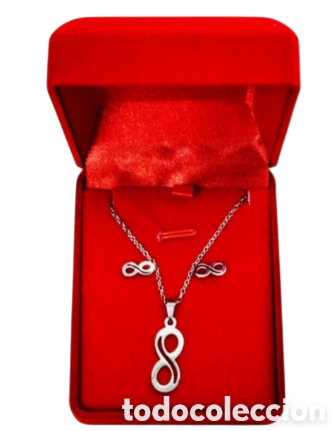 Joyeria: Conjunto Collar Y Pendientes - Foto 1