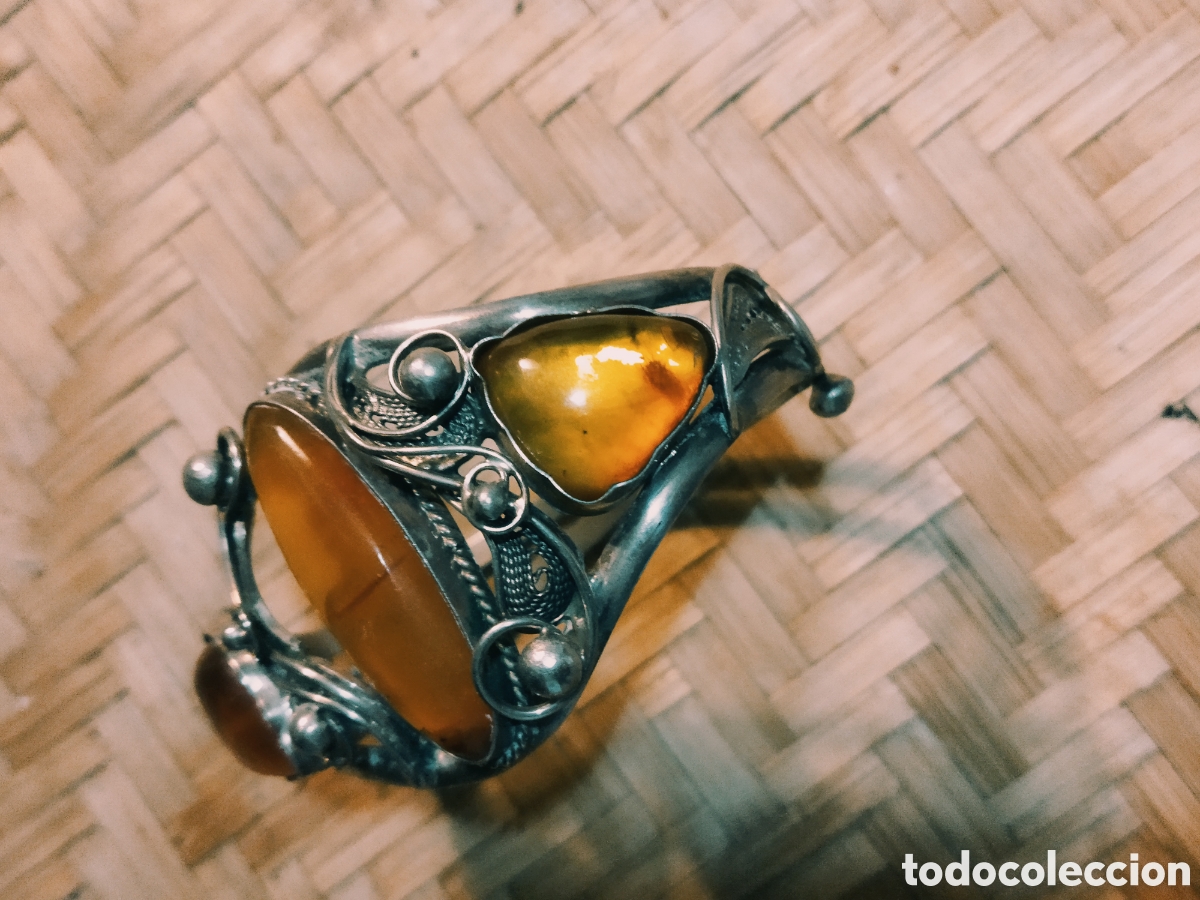Joyeria: PULSERA AMBAR ANTIGUA - Foto 2