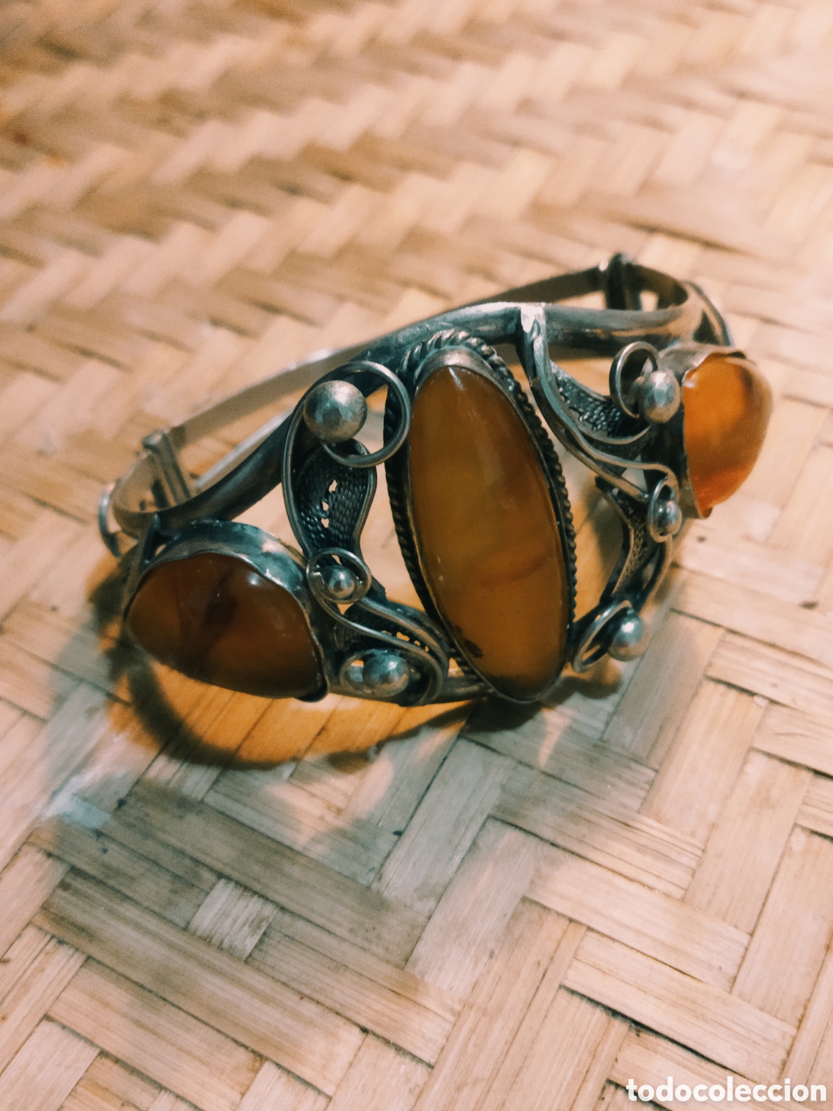 Joyeria: PULSERA AMBAR ANTIGUA - Foto 1