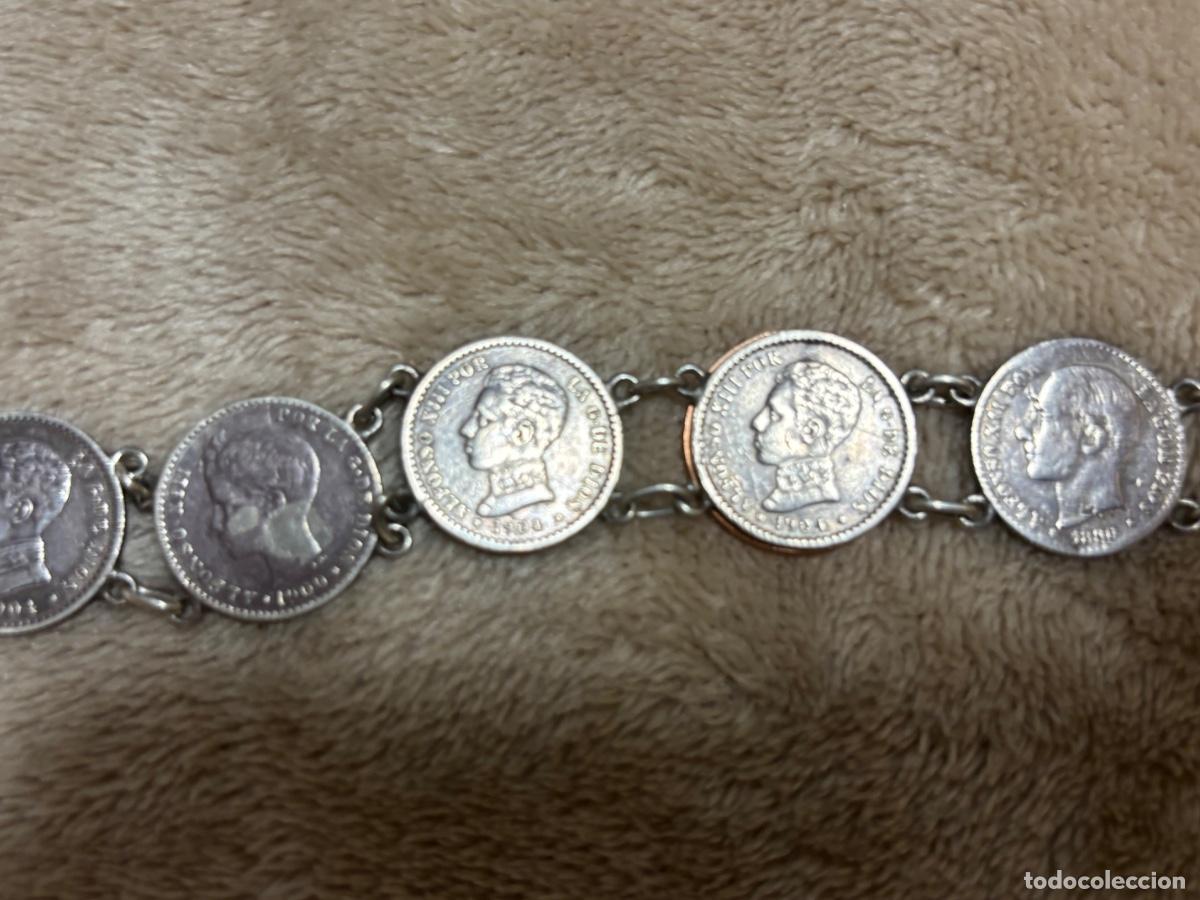 Joyeria: Antigua pulsera plata - Foto 12