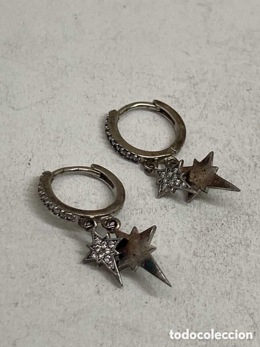 Joyeria: Pendientes de plata P383 - Foto 1