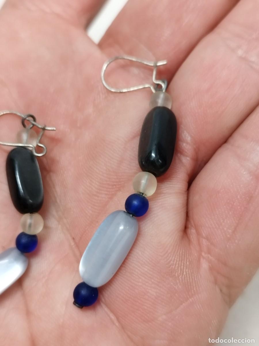 Joyeria: Antigua pareja de pendientes. - Foto 3