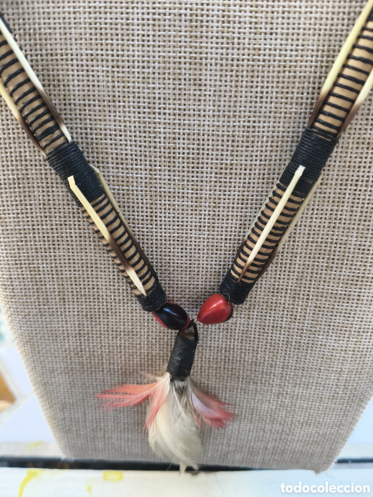Joyeria: Collar amuleto protectore y semillas de Per&uacute; - Foto 4