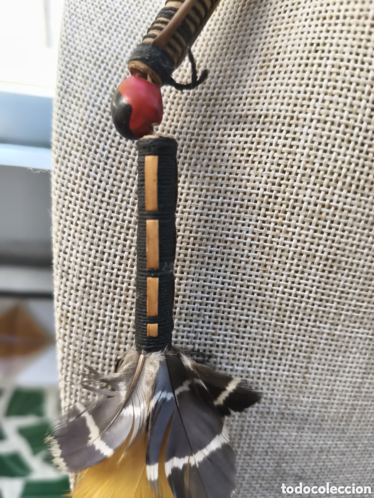 Joyeria: Collar amuleto protectore y semillas de Per&uacute; - Foto 5