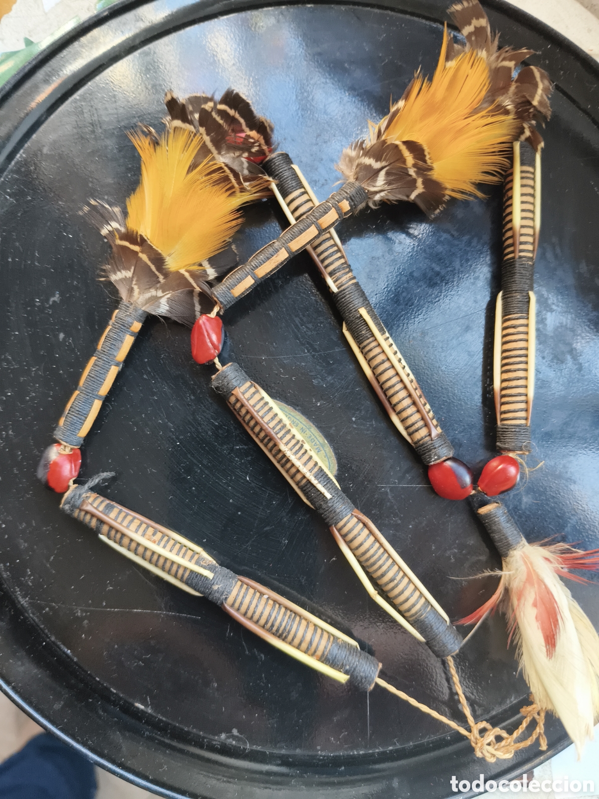 Joyeria: Collar amuleto protectore y semillas de Per&uacute; - Foto 7