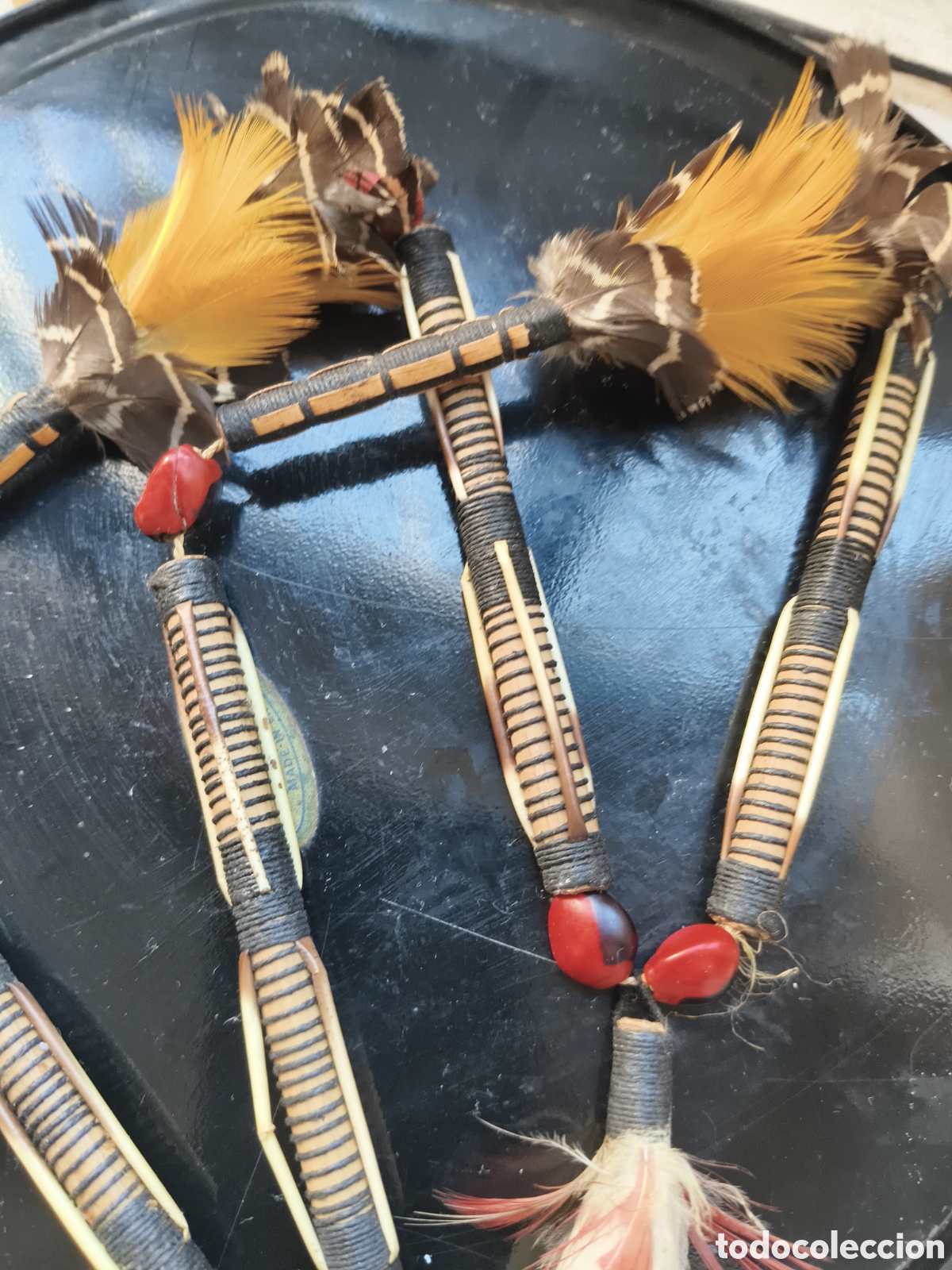 Joyeria: Collar amuleto protectore y semillas de Per&uacute; - Foto 1