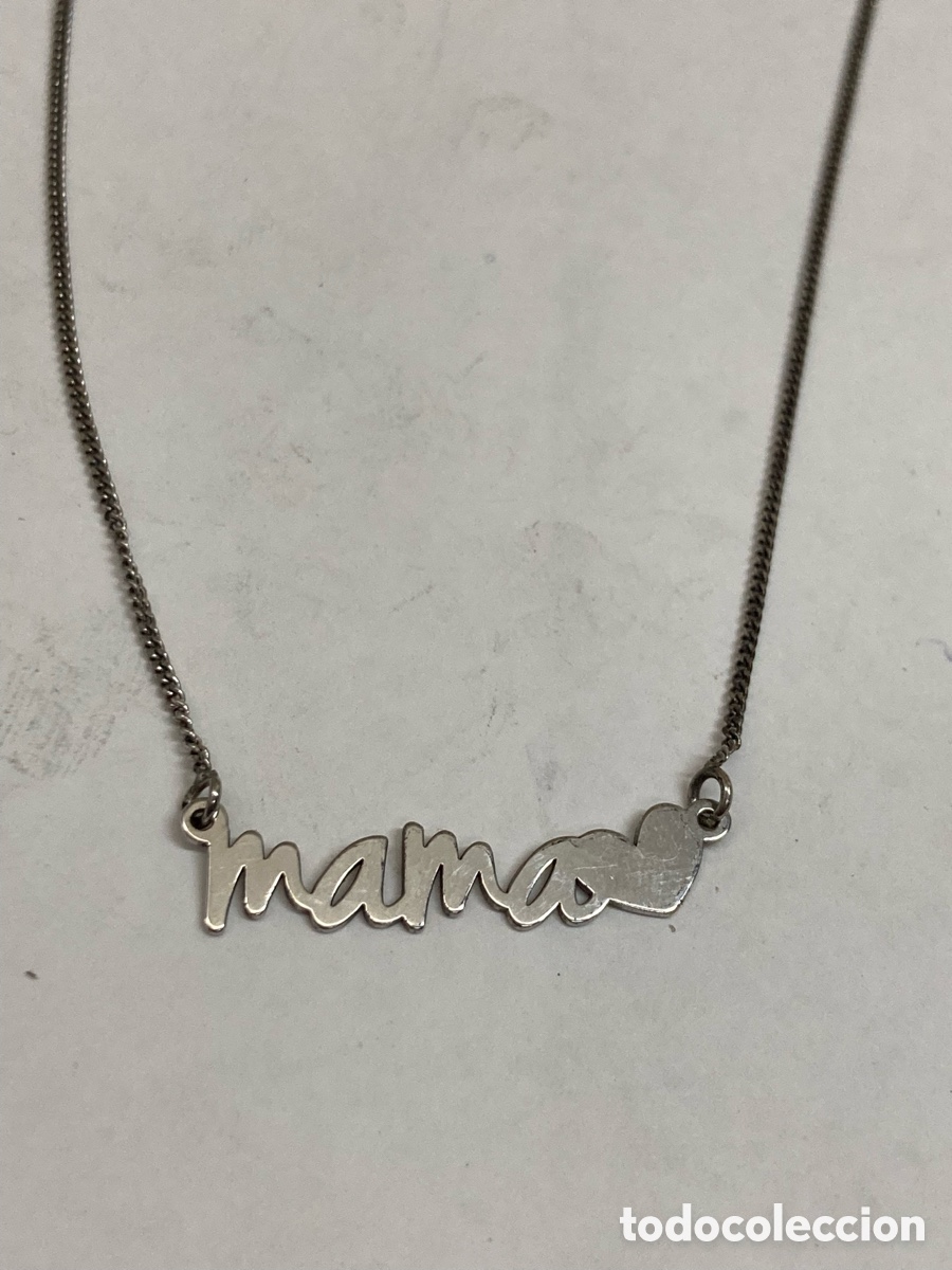 Joyeria: Collar de plata CC367 - Foto 1